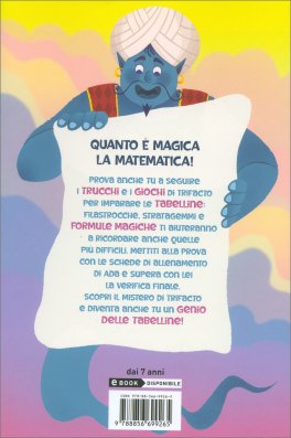 Il Genio delle Tabelline — Libro - 2