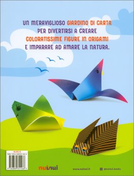 Il Giardino In Origami - Facili per Bambini — Libro - 4