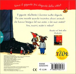 Il Gigante Più Elegante - Tira, Muovi, Scopri — Libro - 2