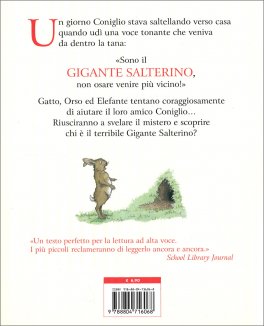Il Gigante Salterino — Libro - 2