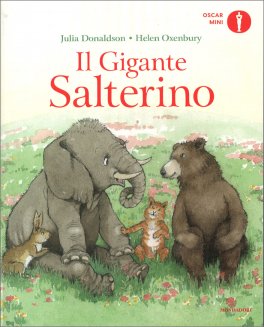 Il Gigante Salterino — Libro - 1