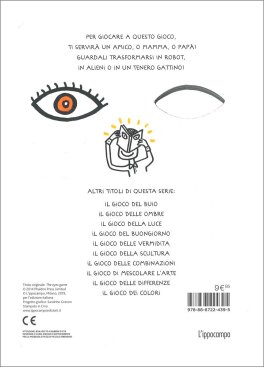 Il Gioco degli Occhi — Libro/Gioco - 2