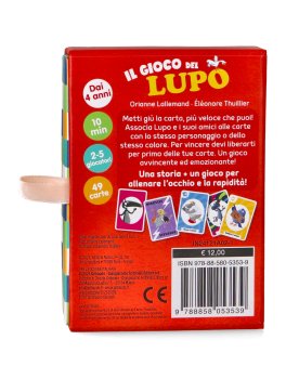 Il Gioco del Lupo - Giù la Carta - 3