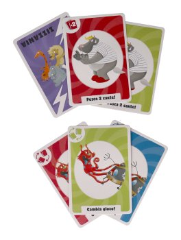 Il Gioco del Lupo - Giù la Carta - 4