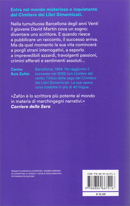 Il Gioco dell'Angelo — Libro - 2