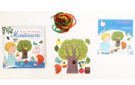 Il Gioco delle Allacciature Montessori — Libro/Gioco - 4