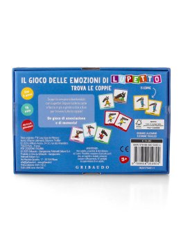 Il Gioco delle Emozioni di Lupetto - Cofanetto - 2