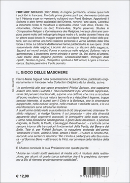 Il Gioco delle Maschere — Libro - 2