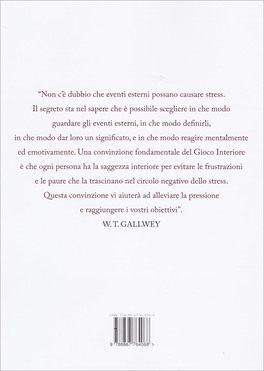 Il Gioco Interiore nello Stress — Libro - 2