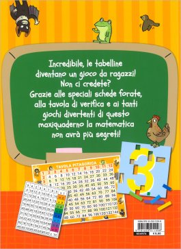 Il Gioco Segreto per Imparare le Tabelline — Libro - 2