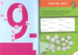 Il Gioco Segreto per Imparare le Tabelline — Libro - 3