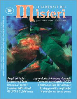 Il Giornale dei Misteri n. 560 - Marzo-Aprile 2022 — Rivista - 1