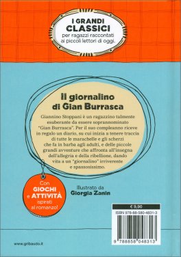 Il Giornalino di Gian Burrasca — Libro - 3