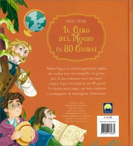 Il Giro del Mondo in 80 Giorni — Libro - 2