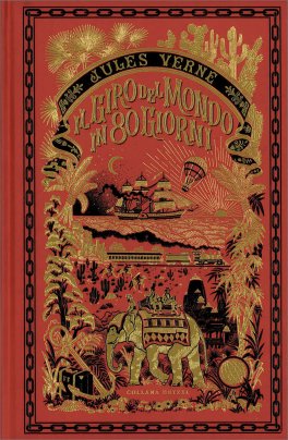 Il Giro del Mondo in 80 Giorni — Libro - 1