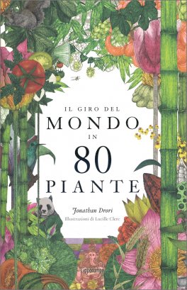Il Giro del Mondo in 80 Piante — Libro - 1