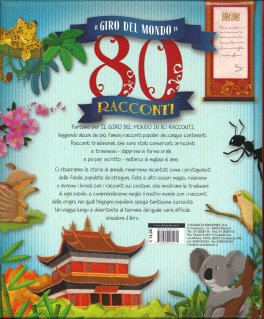 Il Giro del Mondo in 80 Racconti — Libro - 2
