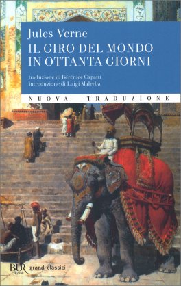 Il Giro del Mondo in Ottanta Giorni — Libro - 1