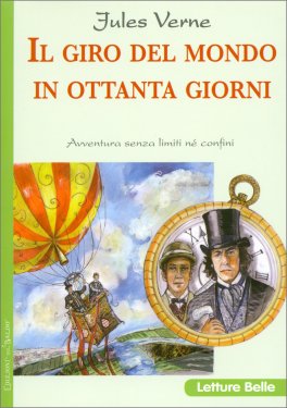 Il Giro del Mondo in Ottanta Giorni — Libro - 1