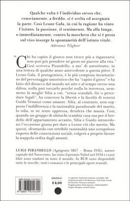 Il Giuoco delle Parti — Libro - 2