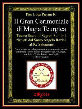 Il Gran Cerimoniale di Magia Teurgica — Libro - 1