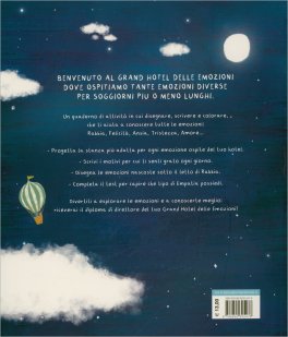 Il Grand Hotel delle Emozioni - Quaderno delle Attività — Libro - 2