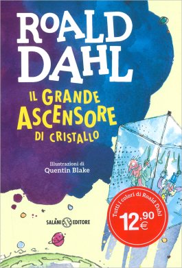 Il Grande Ascensore di Cristallo — Libro - 1