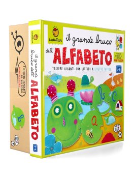 Il Grande Bruco dell'Alfabeto - 1