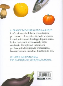 Il Grande Dizionario degli Alimenti — Libro - 2