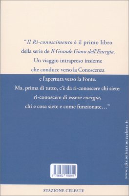 Il Grande Gioco dell'Energia - Il Riconoscimento - Vol. 1 — Libro - 2