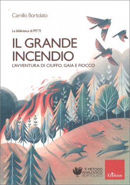 Il Grande Incendio — Libro - 1
