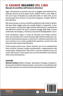 Il Grande Inganno del Cibo — Libro - 2