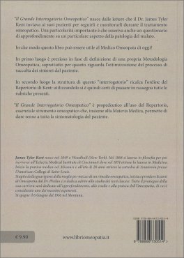 Il Grande Interrogatorio Omeopatico — Libro - 2