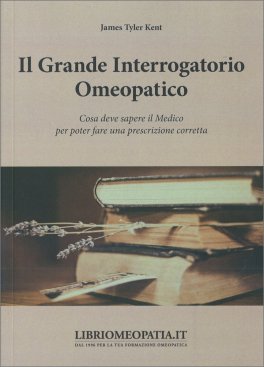 Il Grande Interrogatorio Omeopatico — Libro - 1