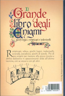 Il Grande Libro degli Enigmi - Vol.1 — Libro - 2