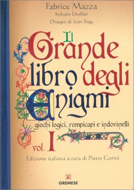 Il Grande Libro degli Enigmi - Vol.1 — Libro - 1