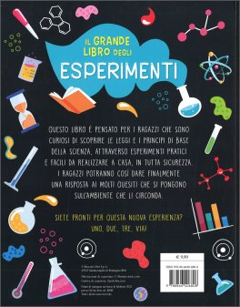 Il Grande Libro degli Esperimenti — Libro - 2