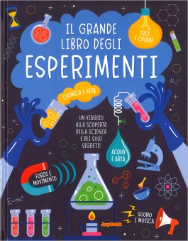Il Grande Libro degli Esperimenti — Libro - 1