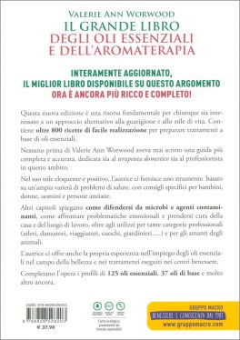 Il Grande Libro degli Oli Essenziali e dell'Aromaterapia — Libro - 2