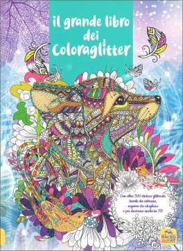 Il Grande Libro dei Coloraglitter — Libro - 1