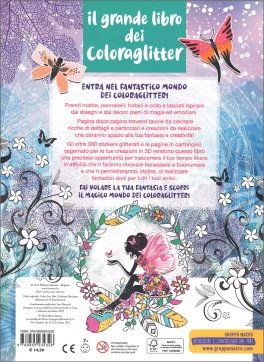 Il Grande Libro dei Coloraglitter — Libro - 2