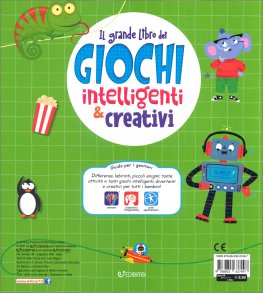 Il Grande Libro dei Giochi Intelligenti & Creativi — Libro - 2