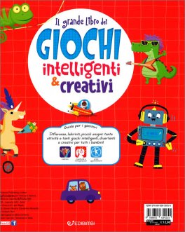Il Grande Libro dei Giochi Intelligenti e Creativi — Libro - 2