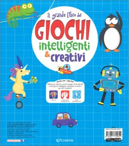 Il Grande Libro dei Giochi Intelligenti & Creativi — Libro - 2