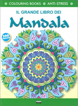 Il Grande Libro dei Mandala — Libro - 1