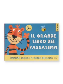Il Grande Libro dei Passatempi — Libro - 1
