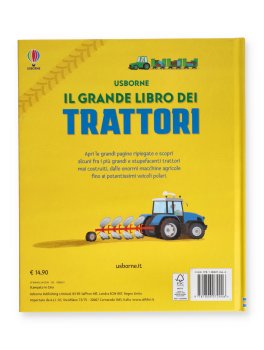 Il Grande Libro dei Trattori — Libro - 5