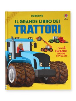 Il Grande Libro dei Trattori — Libro - 1