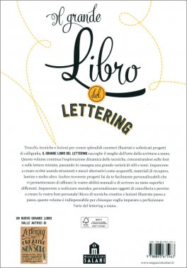 Il Grande Libro del Lettering — Libro - 2