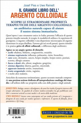 Il Grande Libro dell'Argento Colloidale per la Salute delle Persone, degli Animali e delle Piante — Libro - 2